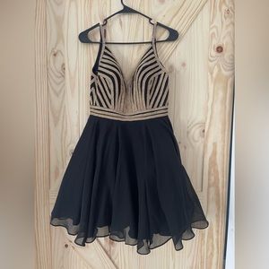 JVN by Jovani formal homecoming prom event dress size 6